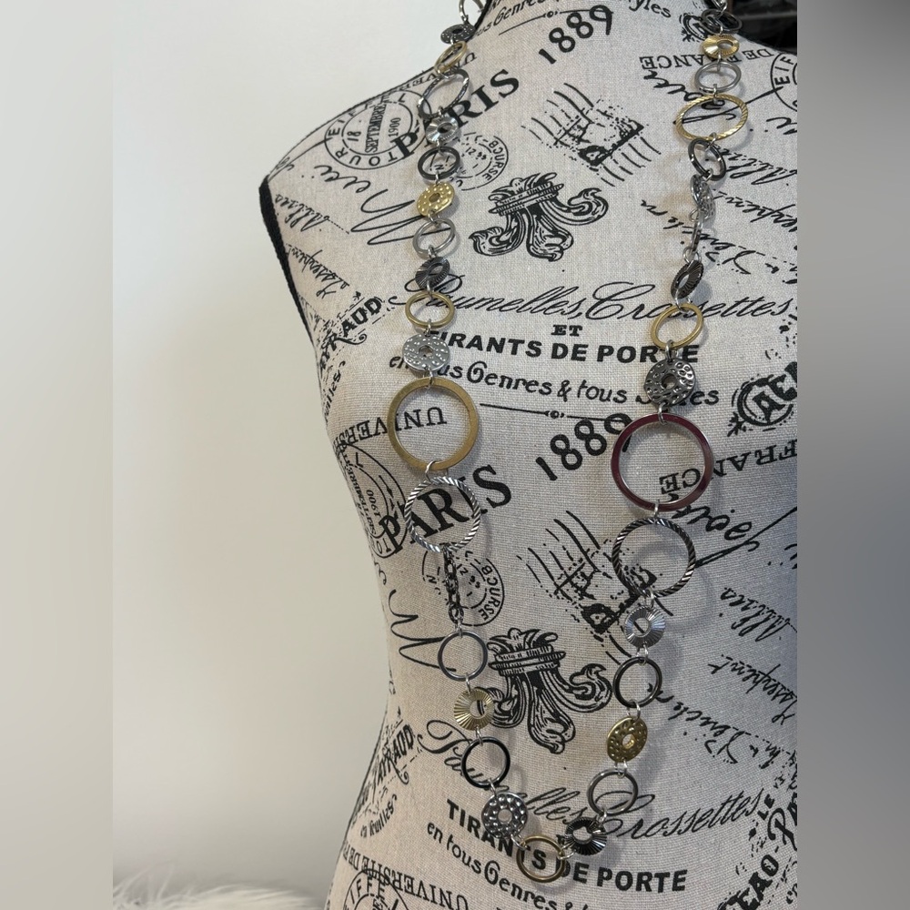 Lia Sophia Gold and Silver Necklace